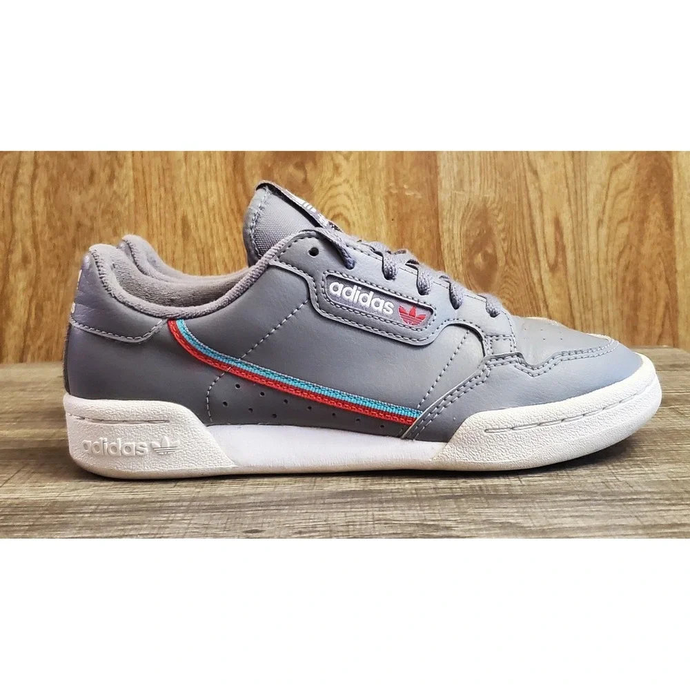 Adidas‎ Continental 80 Sneakers Youth Size 4 Gray